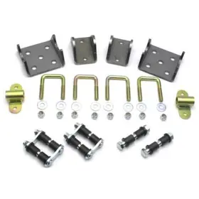 91639036-50 Speedway Motors 50 Inch Universal Straight Axle Kit Semi-elliptical/gasser Fits Chevy #2