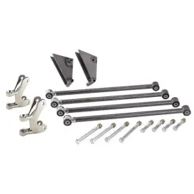91639105 Speedway Motors Front Four-bar Kit Plain Steel Fits 1928-31 Ford Model A