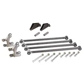 91639106 Speedway Motors Front Four-bar Kit Plain Steel Fits 1932-34 Ford