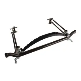 91639504 Speedway Motors 1932-34 Fits Ford 4-bar Tube Axle Kit For Chevy Spindles Plain