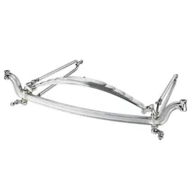 91639508 Speedway Motors Model A To 1934 Fits Ford 48 Inch I-beam Axle Radius Rod Kit - Spindle