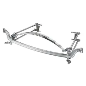 91639541 Speedway Motors Model A 4-bar I-beam Axle Kit For Fits Ford Spindles Chrome