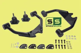 Spindle-source Dca-chsuv0006-u Upper Drop Alignment Control Arms For Kit Fits 00-06 Tahoe Yukon Avalanche