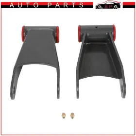 Sa180877s01a Sport-autoparts 2 Inch Drop Lowering Shackle Kit Rear For 1999-2007 Ford F250 F350 Super Duty 2wd