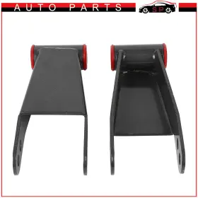 Sa180893s01a Sport-autoparts 1 Inch -2 Drop Lowering Shackles Adjustable Leveling Kit For Ford F-150 2015-2022