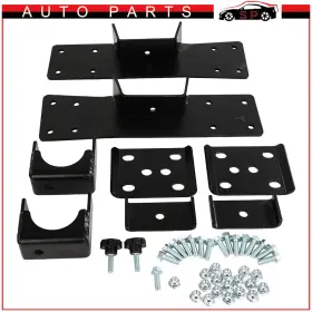 Sa180910s01a Sport-autoparts For 1999-2006 Chevy And Gmc Silverado 1500 6 Inch Rear Axle C-notch Flip Drop Kit