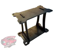 Stp-10069 Sporttruckpros.com Airtekk Manifold Mount Stand Pedestal Tall 90 - Welded