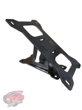 Stp-10085 Sporttruckpros.com Air Zenith Compressor Mount Stand Pedestal Short 45 - Welded
