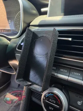 Stp-10167 Sporttruckpros.com Universal Airlift Performance Alp4 Controller Magnetic Air Vent Mount