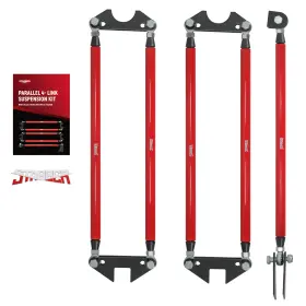 Ixm7le Stabber 4 Link Suspension Bar For Trucks Steel Construction Dom Tubing Panhard Ixm7le Stabber 4 Link Suspension Bar For Trucks Steel Construction Dom Tubing Panhard