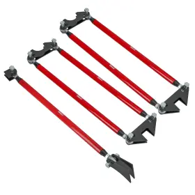 Pg2qri Stabber 4 Link Bar Kit For Trucks Dom Tubing Steel Construction Panhard Set