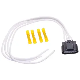 Standard Ignition S-1265 Rear Air Suspension Compressor Motor Connector Fits 2004-2012 Gmc Canyon