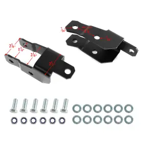 Lsot001316 Stiea Rear Shock Extender Extensions Bracket Lowering Set For 2004-2017 Ford F150 Drop #2