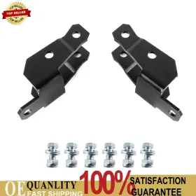 Lsot001316 Stiea Rear Shock Extender Extensions Bracket Lowering Set For 2004-2017 Ford F150 Drop