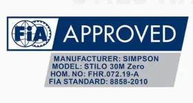 Dk19338311fia Stilo Hans Zero 30 Deg Sliding Tether Post Anchor 8858-2010 Medium #3