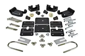 Se01015 Street Edge Astro Van 1995-2002 Lowering 2 Inch Front 3.5 Rear Drop Kit With Shocks #3