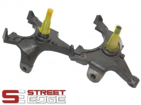 Se2dr4555nd Street Edge Chevrolet Tahoe 2dr 2wd 1995-1999 4 Inch Front 5 Rear Lowering Drop Kit With Shocks #3