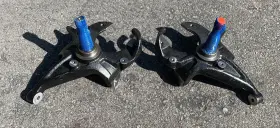 Se701002 Street Edge 2 Inch Drop Spindle Front For 82-04 Chevy S10 / Gmc Sonoma Jimmy S15 Pickup 2wd