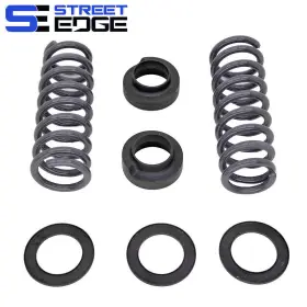 Se703013 Street Edge 1 Inch To 2 Drop Front Springs 04-12 Colorado/canyon Ext/crew Cab 2wd