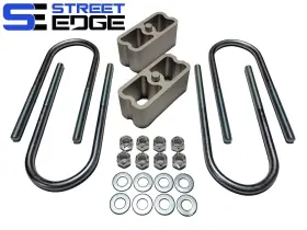 Se711000 Street Edge 2 Inch Lowering Blocks For 1989 To 2003 Ford Ranger