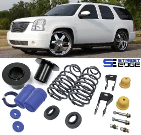 Se712010 Street Edge 2007-2020 Tahoe 2/3 Inch Drop Lowering Kit With Helper Bags