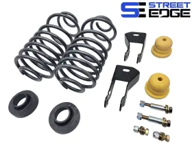 Se712016 Street Edge 3 Inch Front 4 Rear Drop Kit Keys Coils And Shocks 2000-2006 Chevrolet Tahoe #3