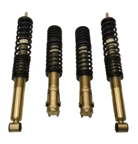 Se801016 Street Edge Coilovers For 93-98 Mk3 Vw Golf Jetta 1.7 Inch To 3.3 Drop