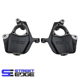 Se701007 Street Edge Usa -2 Inch Drop Spindle Kit Fits 2007-2014 Cadillac Escalade 2wd/4wd