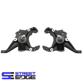 Se701015 Street Edge Usa -2 Inch Drop Spindle Kit Fits 85-02 Astro Safari 2wd