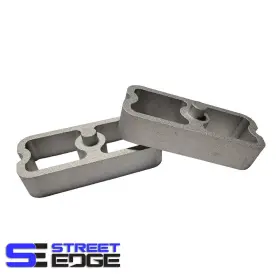 Se711007 Street Edge Usa -1 Inch Rear Lowering Block Kit Fits Many Vehicles - 2 Degree Angle #2