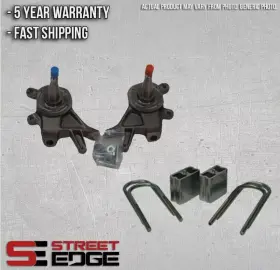 Se721210 Street Edge Usa 2 Inch Front And 3 Rear Lowering Kit For 1984-97 Nissan 720/d-21/hardbody