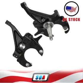 Sua176078 Sua4cars 2 Inch Drop Lowering Spindles Fits 1982- 2003 2004 Chevy S10/gmc Sonoma/gmc S15 2wd