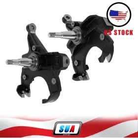 Sua176079 Sua4cars 3 Inch In C-10 Lowering Drop Spindle 1.25 Rotor For Chevrolet Chevy C10 2wd 1973-87