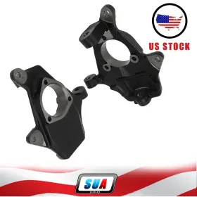 Sua176080cars Sua4cars 2 Inch Drop Lowering Spindles For 2007-2016 Chevy Silverado Gmc Sierra 1500 2wd