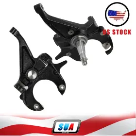 Sua176083 Sua4cars 2 Inch Drop Lowering Spindles For Chevy S10/gmc Sonoma/gmc S15 1982-04 2wd Y02-040