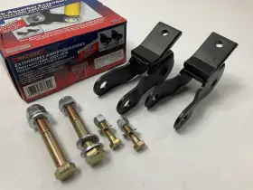 13-6540 Superior 2007-2014 Chevy Silverado Rear Shock 2 Inch Extender Bracket Kit