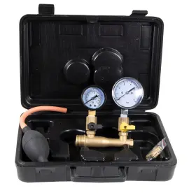 Supply Giant 804595124550 Hqul Gas/pressure Test Kit 7 160 Psi Gauge Combo White Supply Giant 804595124550 Hqul Gas/pressure Test Kit 7 160 Psi Gauge Combo White