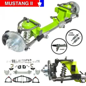 9051904 Suspension Pros 46-54 International 28 Inch Frame Cornerkiller Ifs Coil Over 2 Drp 5x45 Man Lh Rak