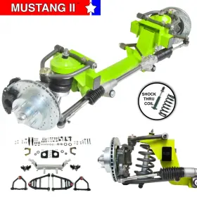 Ztp382394 Suspension Pros Universal Mustang 2 Ii Ifs Independent Front End Kit 60.5 Inch Track