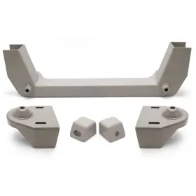 Ztp3d96d2 Suspension Pros 55-57 International 33.5 Inch Frame Truck Crossmember Kit 1954 Cadillac Valiant
