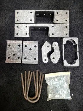 Ar-e39 Suspension Techniques Rear C-notch Flip Kit For 88-98 Chevy And Gmc C1500