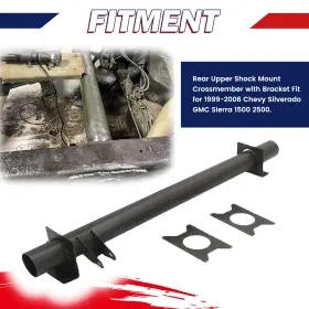 Suvc44v01 Suvwinner Rear Shock Mount Crossmember For 99-06 Chevy Silverado And Gmc Sierra 1500 2500 #2