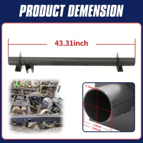 Suvc44v01 Suvwinner Rear Shock Mount Crossmember For 99-06 Chevy Silverado And Gmc Sierra 1500 2500 #3