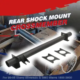 Suvc44v01 Suvwinner Rear Shock Mount Crossmember For 99-06 Chevy Silverado And Gmc Sierra 1500 2500