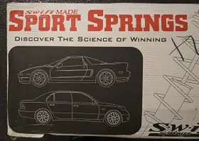 Bosw001 Swift 2011-2024 Dodge Durango Sprec-r Lowering Springs