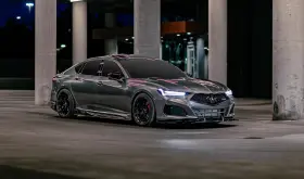 4h920r Swift Springs Spec-r Lowering For Tlx Type S 2021