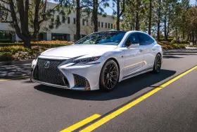 4t923 Swift Springs Sport Lowering - 2018 Lexus Ls500 Xf50 #3