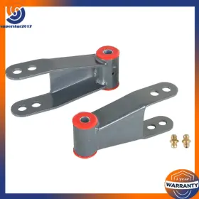Ss389180hr Switch-supplier 2 Inch Rear Adjustable Lowering Shackles Drop Kit For Gmc C10 1975 1976-1986 1987