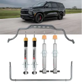 Bel1105sps Switch Suspension 2021-2025 Yukon 2 Inch Frt 3 Rear Belltech Street Performance Handling Lowering Kit