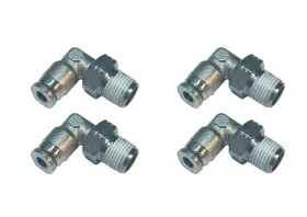 F-inb109-532-020 Switch Suspension Push To Connect Tube Swivel Elbow Fitting For 1/8 Inch Npt 5/32 Air Line 4 Pack